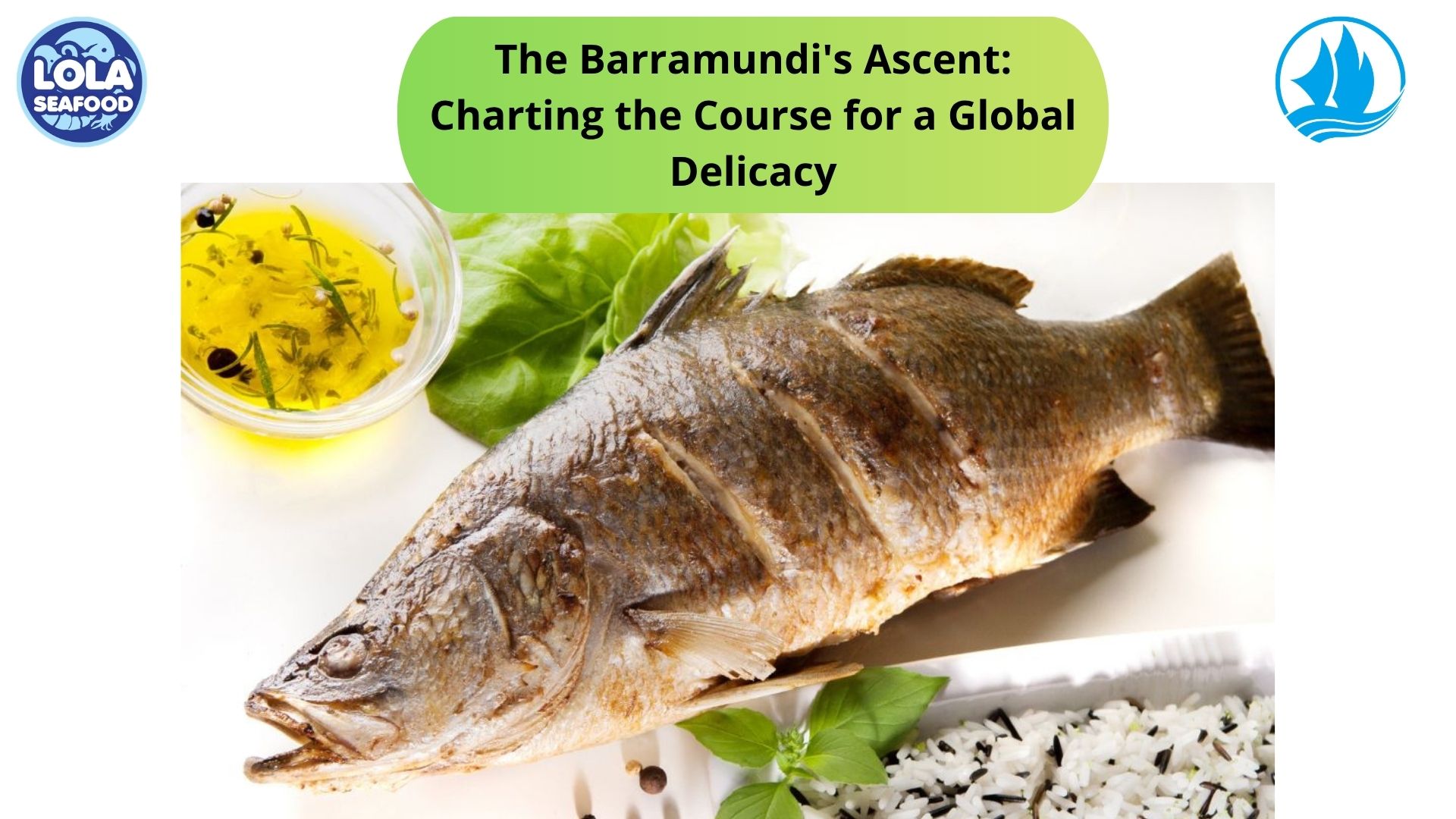 The Barramundi's Ascent: Charting the Course for a Global Delicacy